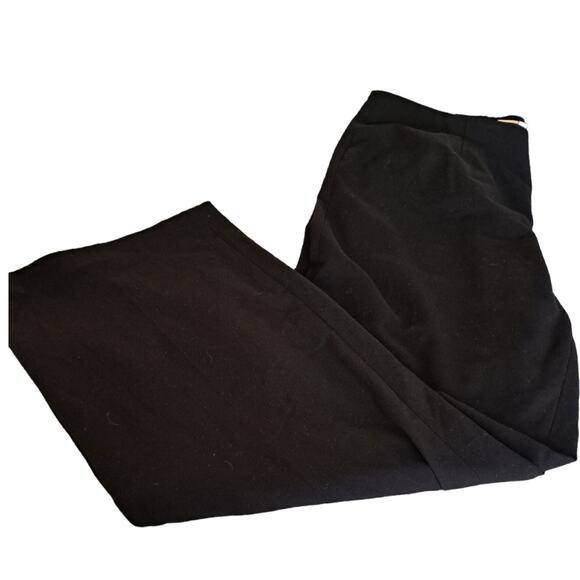 Ellen Tracy Black Side Zip Dress Pants Women’s Size 16 - Picture 6 of 7